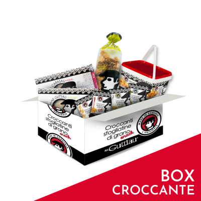 BOX CROCCANTE